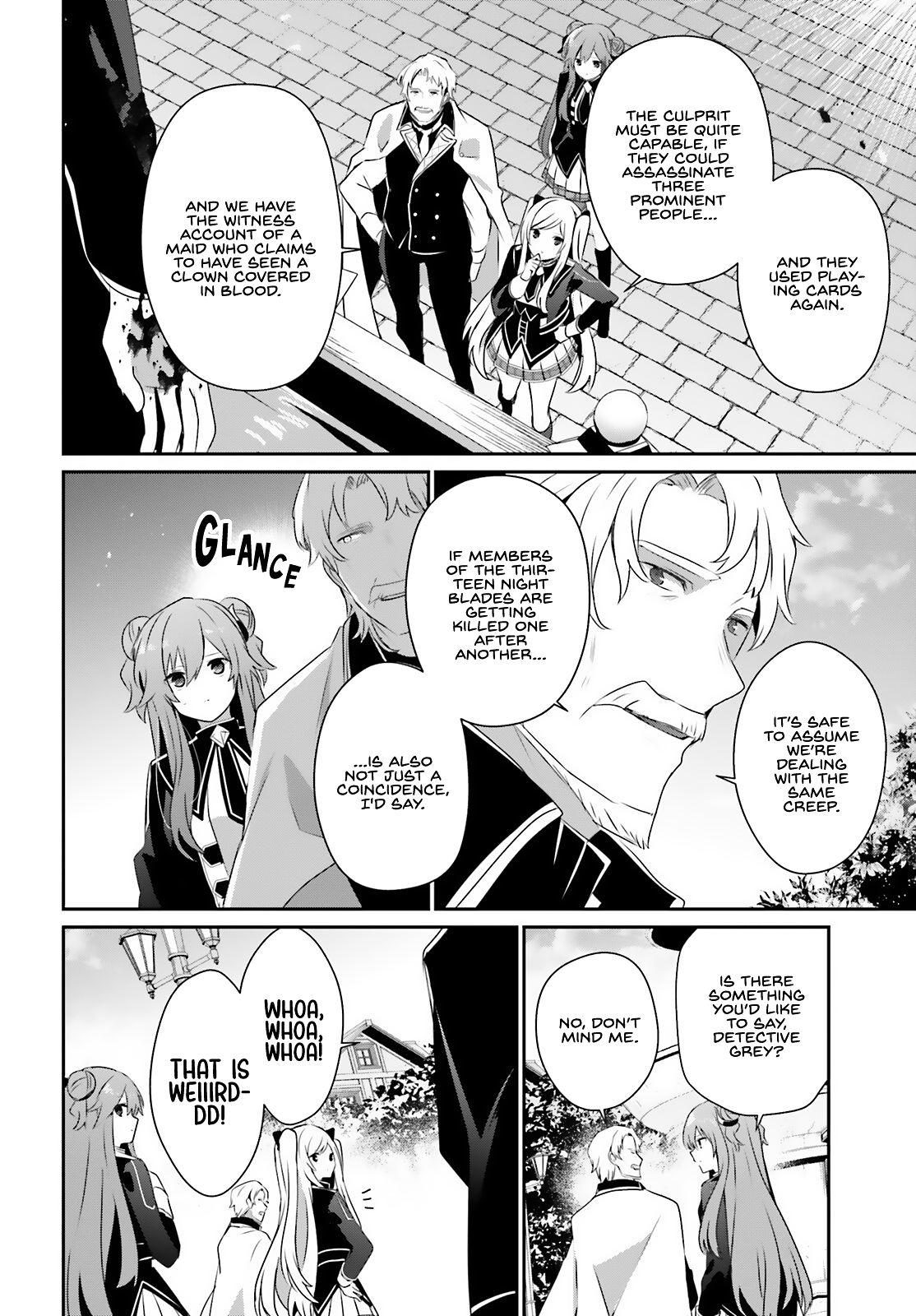 Kage no Jitsuryokusha ni Naritakute Chapter 69 3